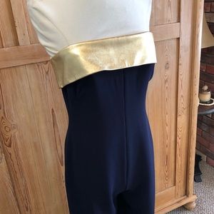 Ralph Lauren Francesca one piece  Crepe Jumpsuit NWT 3490.00